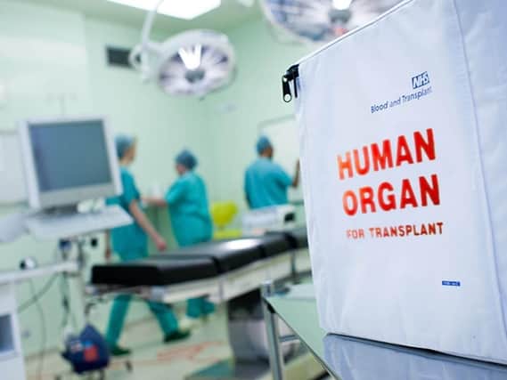 Five people in Burnley are currently on the waiting list for a new organ.