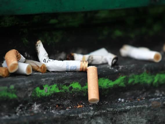 Figures show 24% of people smoked in Burnley in 2016