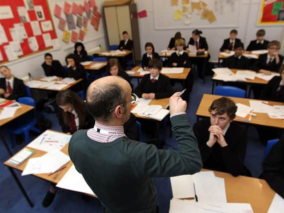 The number of secondary students in Lancashire will rise by 14 per cent over the next five years, increasing pressure on state-funded schools