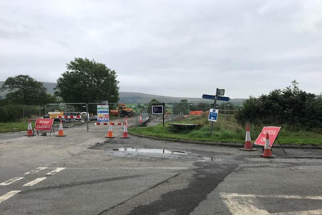 The Four Lane Ends junction