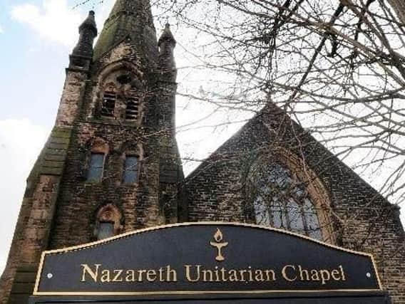 Padiham's Nazareth Unitarian Chapel
