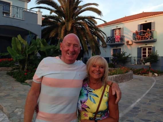 Susan and John Cooper died while on holiday in Egypt