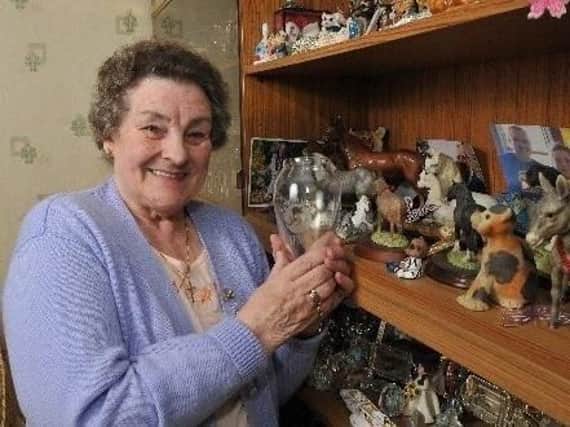 Animal lover Audrey Bates will hold a two day table top sale this weekend to raise cash for charities close to her heart