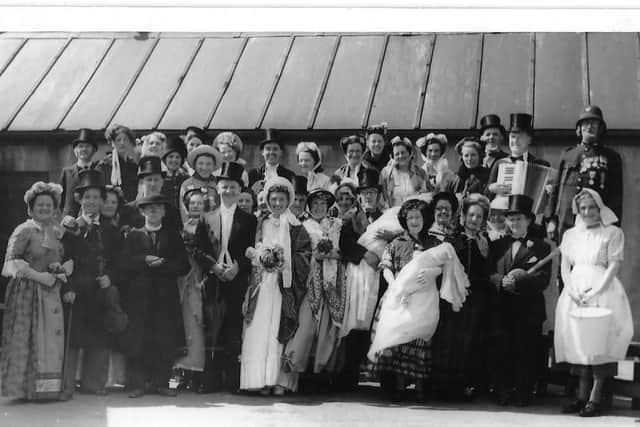 Golden Jubilee celebrations at Perseverance Mills are among the images to feature at the Padiham Archives exhibition.
