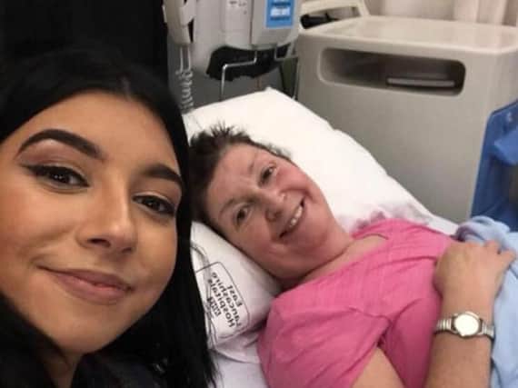 Jane Daniels is fundraising to help pay for revolutionary treatment for her brave mum, Caroline who is fighting terminal cancer.