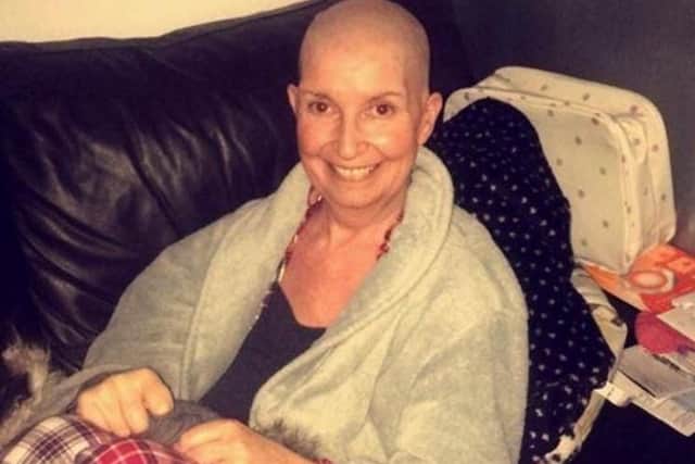 Caroline Daniel's bravery and positive attitude has inspired family and friends who are fundraising for treatment for her in Germany .