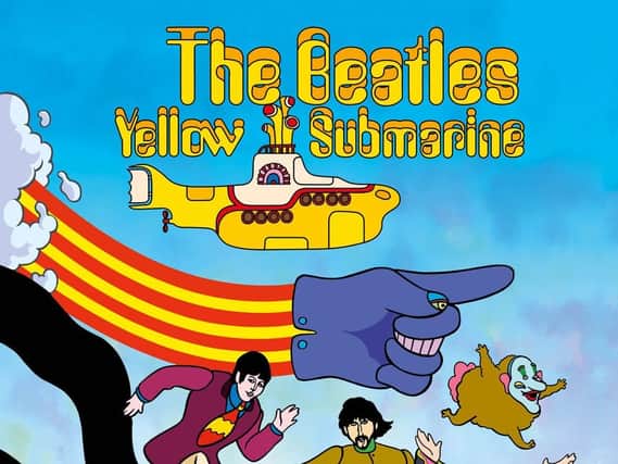 The Beatles: Yellow Submarine by Bill Morrison
