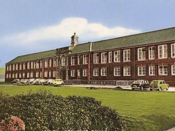 The old Nelson Grammar School.