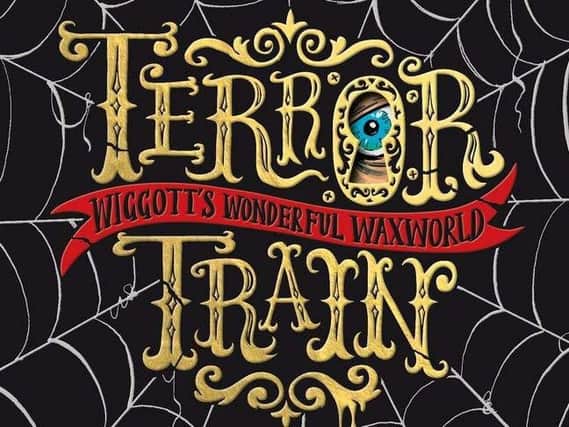 Wiggotts Wonderful Waxworld: Terror Train by Terry Deary