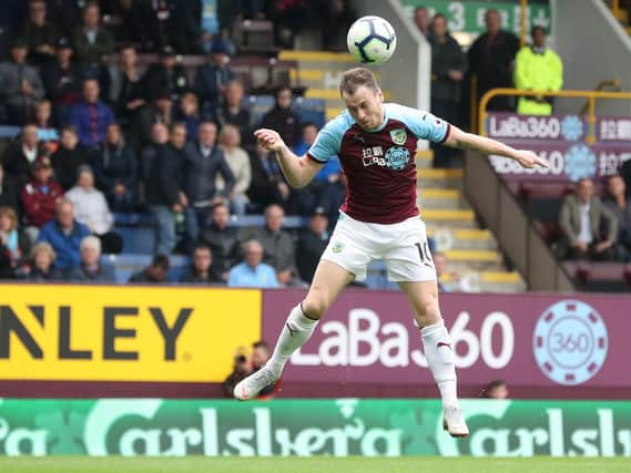 Ashley Barnes came off the bench to score two goals and seal the victory