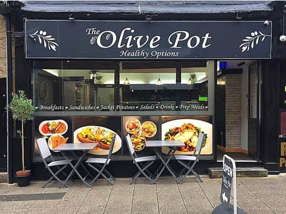 The Olive Pot is Burnley's newest eaterie