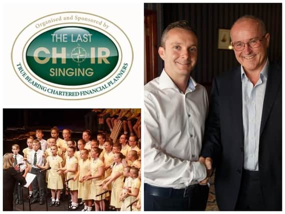 Could you write a song for the Last Choir Singing Competition?