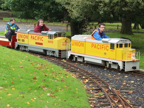 The Thompson Park Miniature Railway