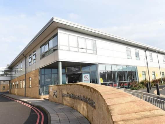 The Lancashire and Women Newborn Centre at Burnley General Hospital