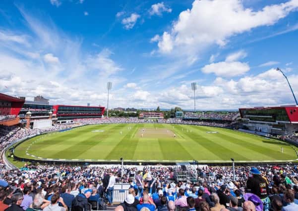 Lancashire's Old Trafford ground will host Second Division games next summer