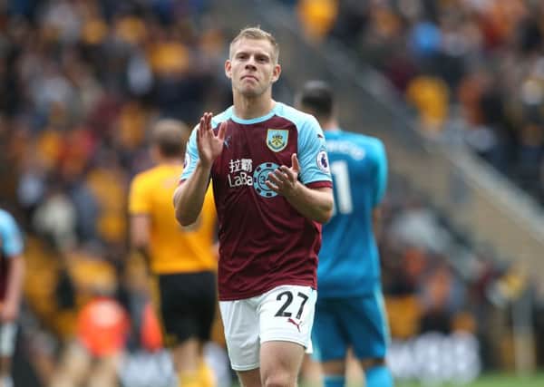 Burnley's Matej Vydra at the end of todays match

Photographer Rachel Holborn/CameraSport

The Premier League - Wolverhampton Wanderers v Burnley - Sunday 16th September 2018 - Molineux - Wolverhampton

World Copyright Â© 2018 CameraSport. All rights reserved. 43 Linden Ave. Countesthorpe. Leicester. England. LE8 5PG - Tel: +44 (0) 116 277 4147 - admin@camerasport.com - www.camerasport.com