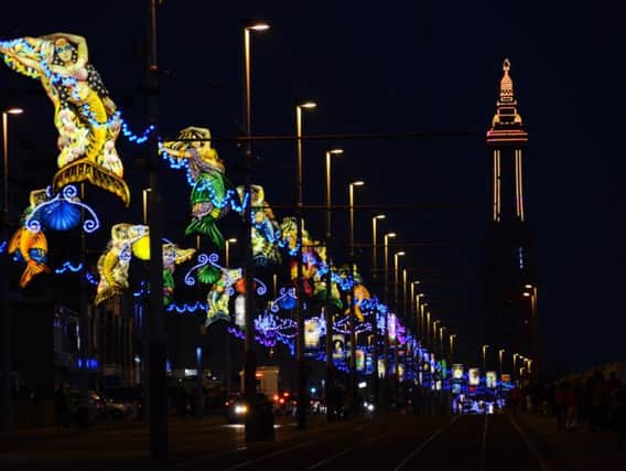 The seventh Rosemere Cancer Foundation Walk the Lights fundraiser takes place in Blackpool next week.