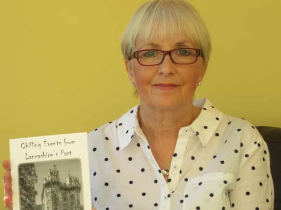 Writer Julie Kayley has published her second book, Chilling Events from Lancashire's Past.