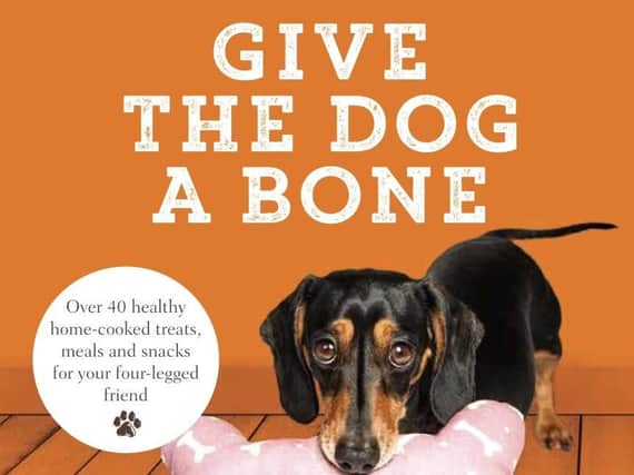 Give the Dog a Bone by Darcey the Dachshund and Nicola Milly Millbank