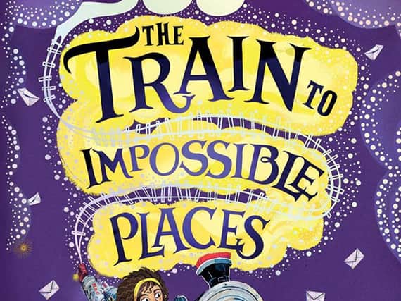 The Train to Impossible Places by P.G. Bell and Flavia Sorrentino