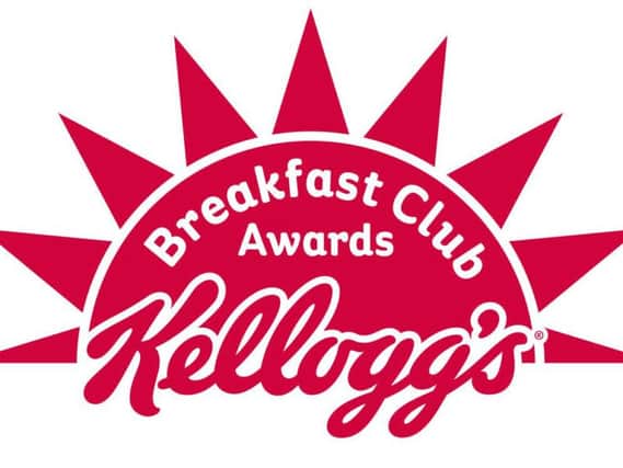 Breakfast clubs could be in with a shot at winning at the Kelloggs Breakfast Club Awards.