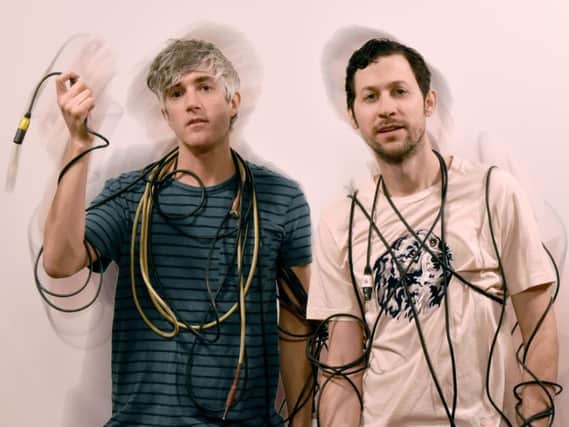 Indie giants We Are Scientists are heading to Clitheroe for a gig at The Grand. (s)
