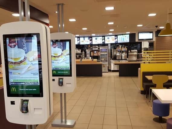McDonald's is opening a third restaurant in Burnley