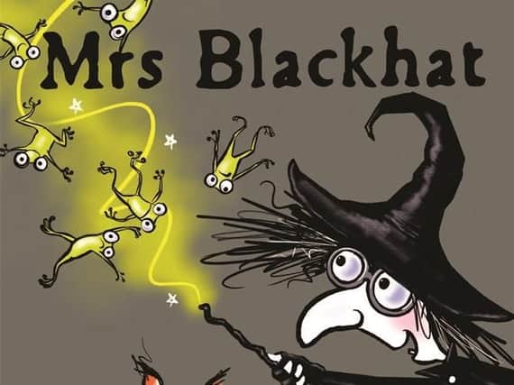 Mrs Blackhat by Chlo and Mick Inkpen