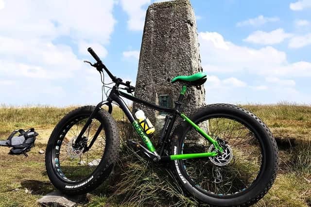 Have you seen this distinctive mountain bike that was stolen from Scott Whitley?
