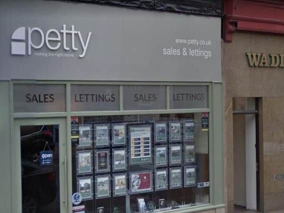 Petty's Burnley branch.