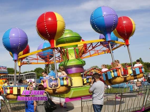Save up to 9 at Clitheroe Family Fun Fair