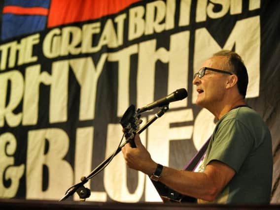 The Great British Rhythm & BluesFestival.