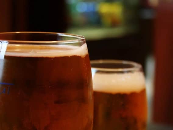 Tax on beer is expected to rise by 3.4%