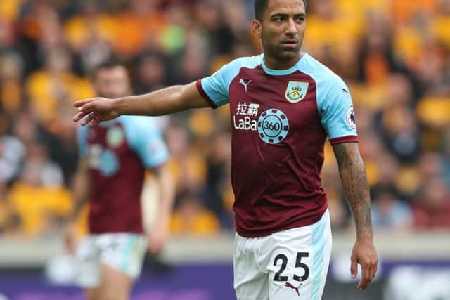 Burnley's Aaron Lennon
Photographer Rachel Holborn/CameraSport
The Premier League - Wolverhampton Wanderers v Burnley - Sunday 16th September 2018 - Molineux - Wolverhampton
World Copyright © 2018 CameraSport. All rights reserved. 43 Linden Ave. Countesthorpe. Leicester. England. LE8 5PG - Tel: +44 (0) 116 277 4147 - admin@camerasport.com - www.camerasport.com