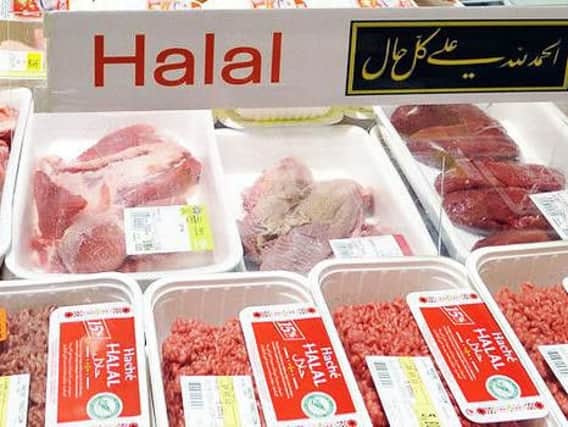 Halal meat is supplied to 27 schools by the councils catering service,