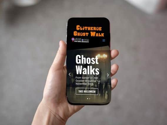 Hard Graft Theatre and Comedy is bringing Clitheroe's most ghoulish tales to your smartphone. (s)