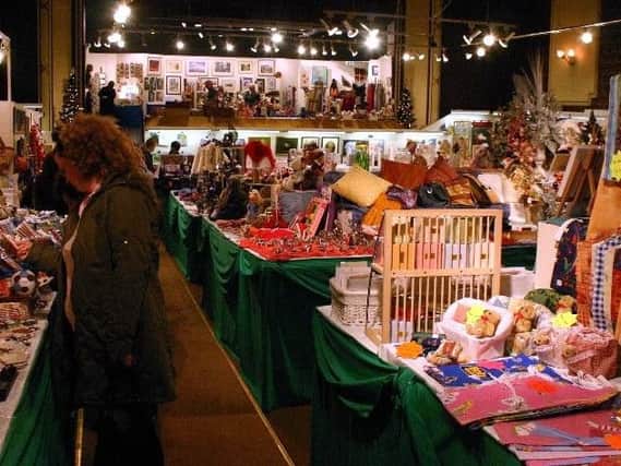 Pendle Hippodrome Theatre will host its annual Arts, Crafts and Gifts Fair for the 30th year. (s)
