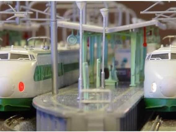The 18th annual model railway exhibition takes place this weekend