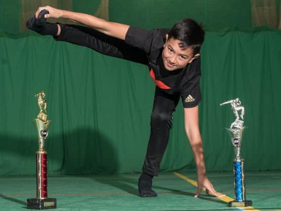 Award winning street dancer Josh Shian is set to take part in a world championship competition next year.