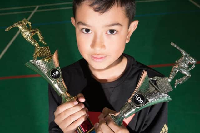 Talented Josh is heading for the world championship finals of a street dancing competition