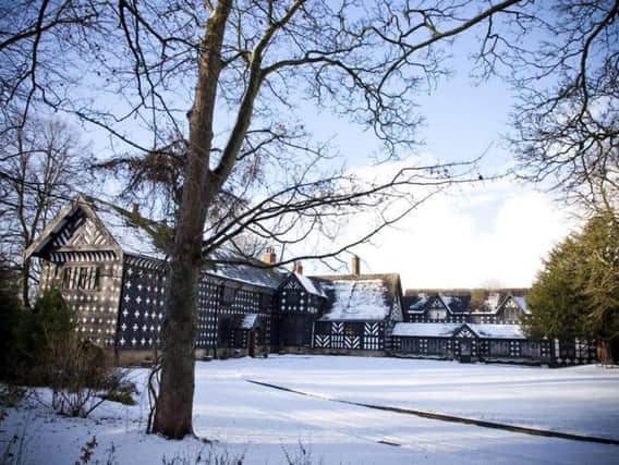 Samlesbury Hall in Preston is renowned as one of the most haunted hotels in Britain. Resident spirits include the legendary White Lady, Dorothy Southworth, who died of a broken heart.