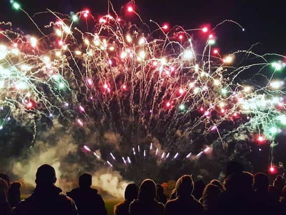 Towneley Bonfire and Firework Display 2017