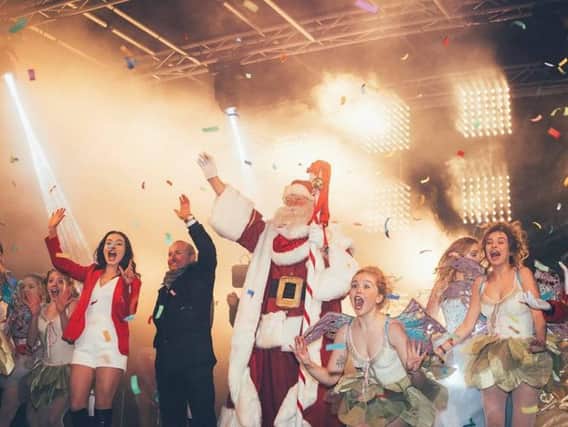 Hundreds of people turned out for last year's Christmas Party event in Burnley.