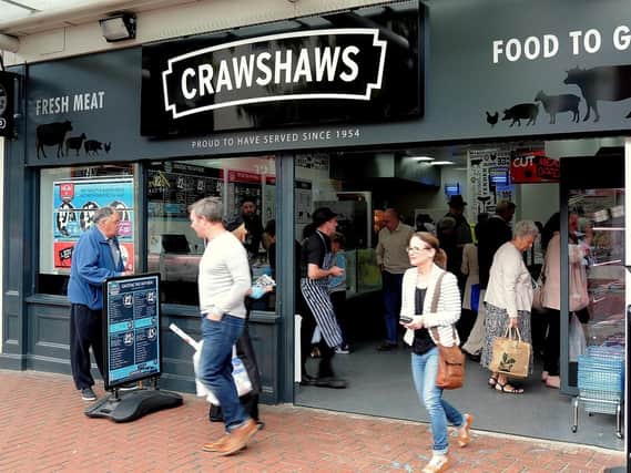 Burnley's Crawshaws has been forced to close