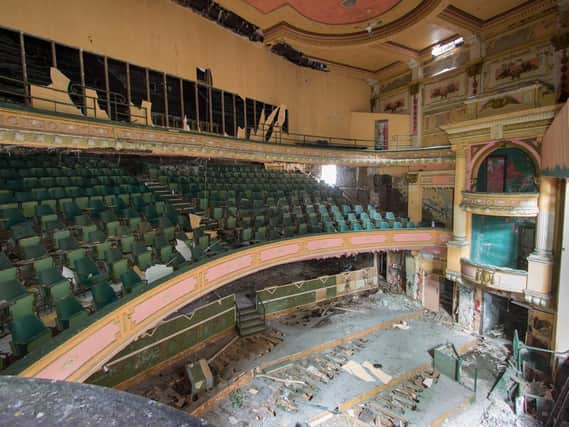The former Burnley Empire Theatre