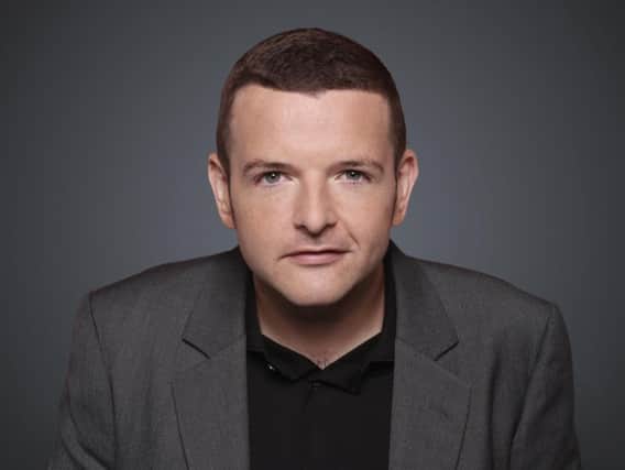 Comedy superstar Kevin Bridges announces new tour. Picture by Andy Hollingworth
