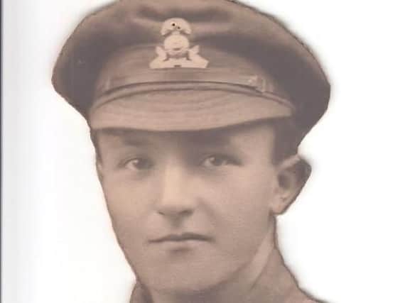 Private James Birtwell.
