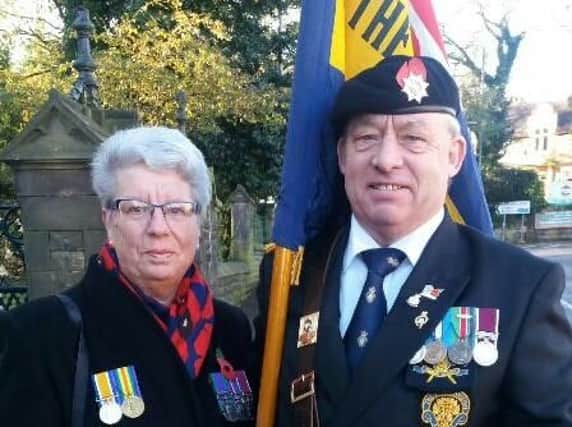 Vince and Gillian Pridden will represent Burnley and Padiham at the Festival of Remembrance in London this weekend.