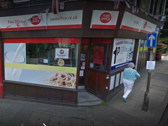 Padiham Post Office is up for sale on ebay
