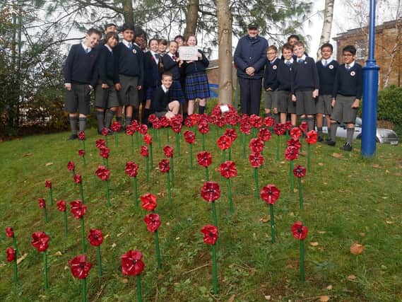 The poppies at Park Hill
